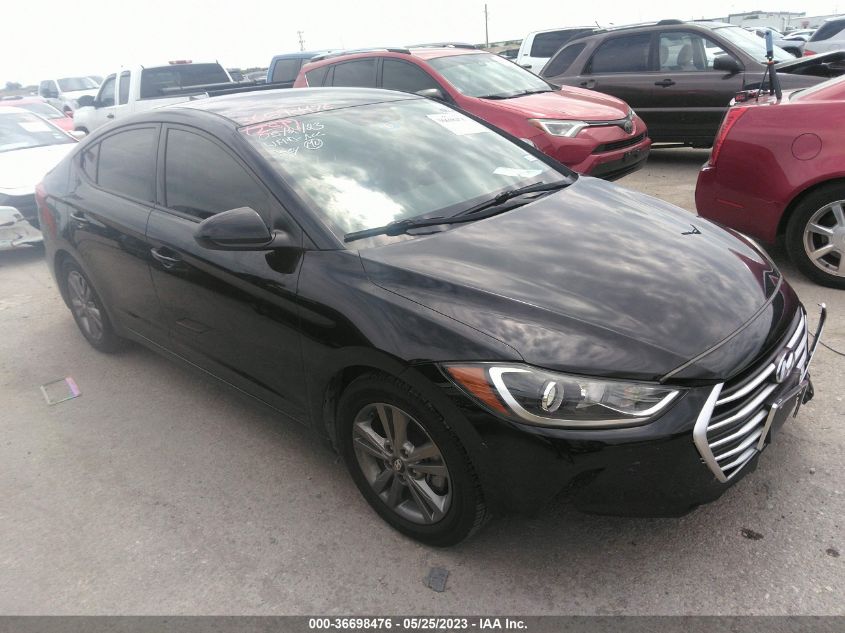 2017 HYUNDAI ELANTRA SE - 5NPD84LF4HH016072