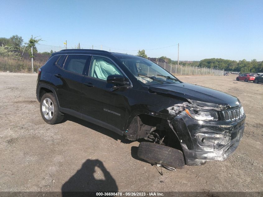 2020 JEEP COMPASS LATITUDE - 3C4NJDBB8LT131922