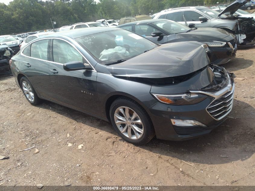 2021 CHEVROLET MALIBU LT - 1G1ZD5ST3MF022571