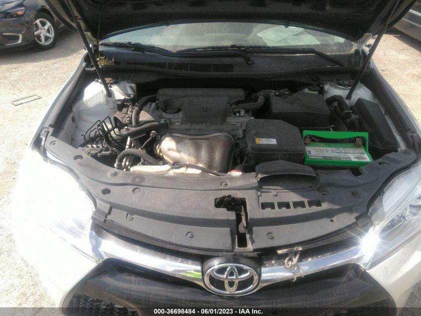 2016 TOYOTA CAMRY XLE/SE/LE/XSE - 4T1BF1FK0GU127402