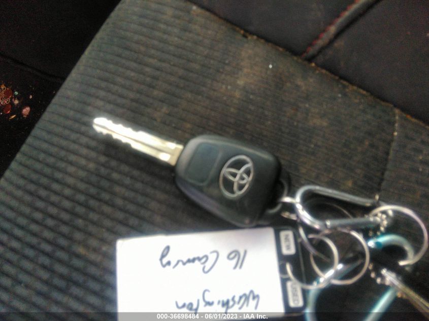 2016 TOYOTA CAMRY XLE/SE/LE/XSE - 4T1BF1FK0GU127402