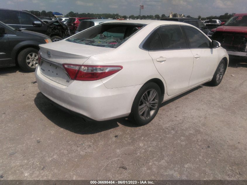 2016 TOYOTA CAMRY XLE/SE/LE/XSE - 4T1BF1FK0GU127402