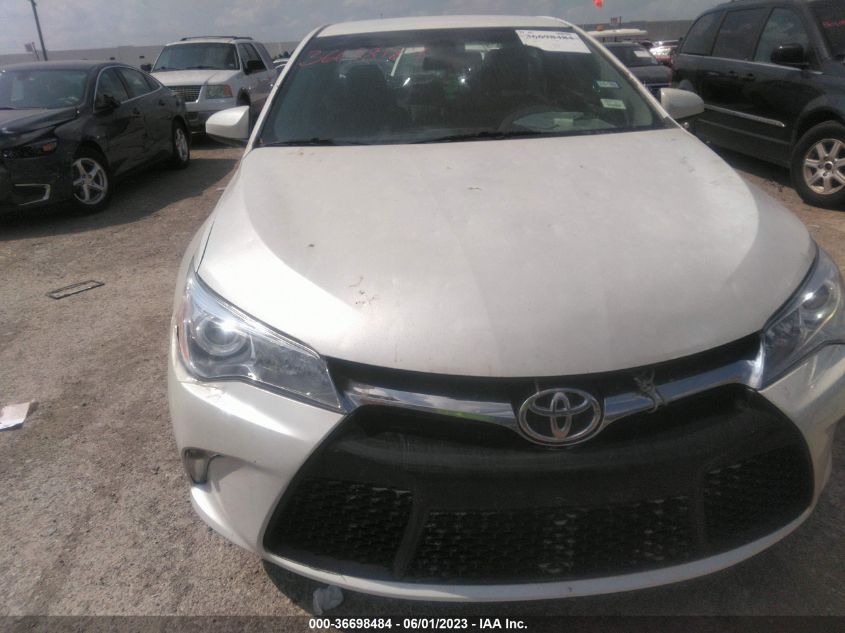 2016 TOYOTA CAMRY XLE/SE/LE/XSE - 4T1BF1FK0GU127402