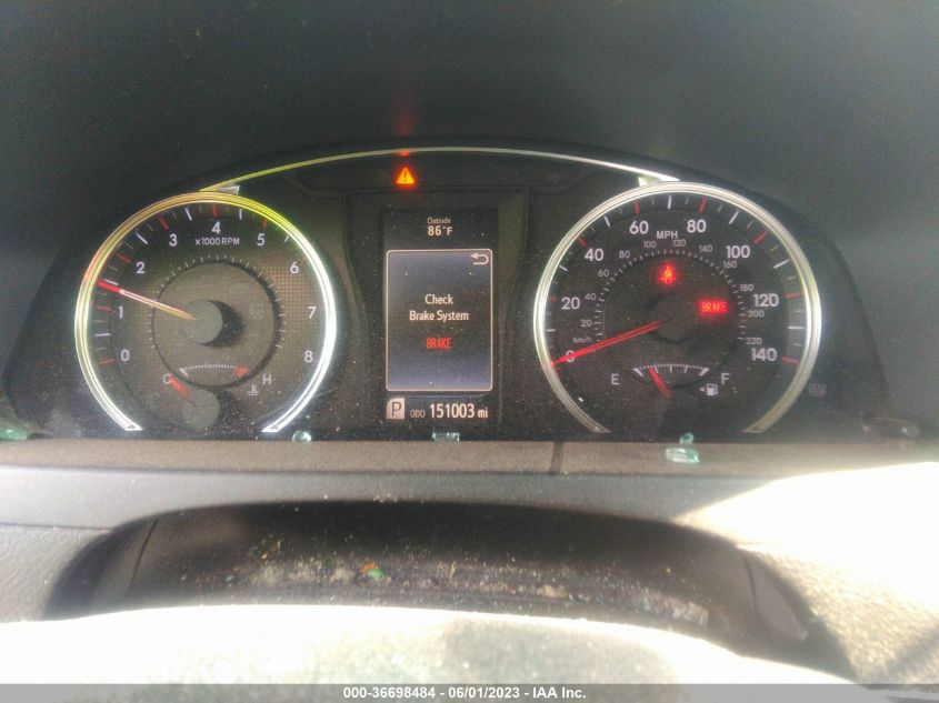 2016 TOYOTA CAMRY XLE/SE/LE/XSE - 4T1BF1FK0GU127402