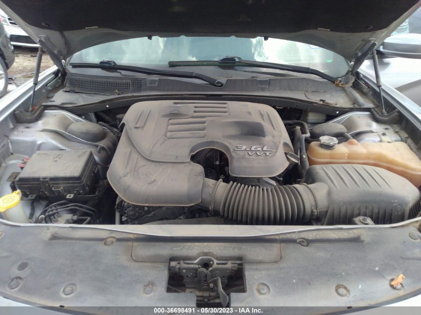 2015 DODGE CHARGER SXT - 2C3CDXHG6FH725669