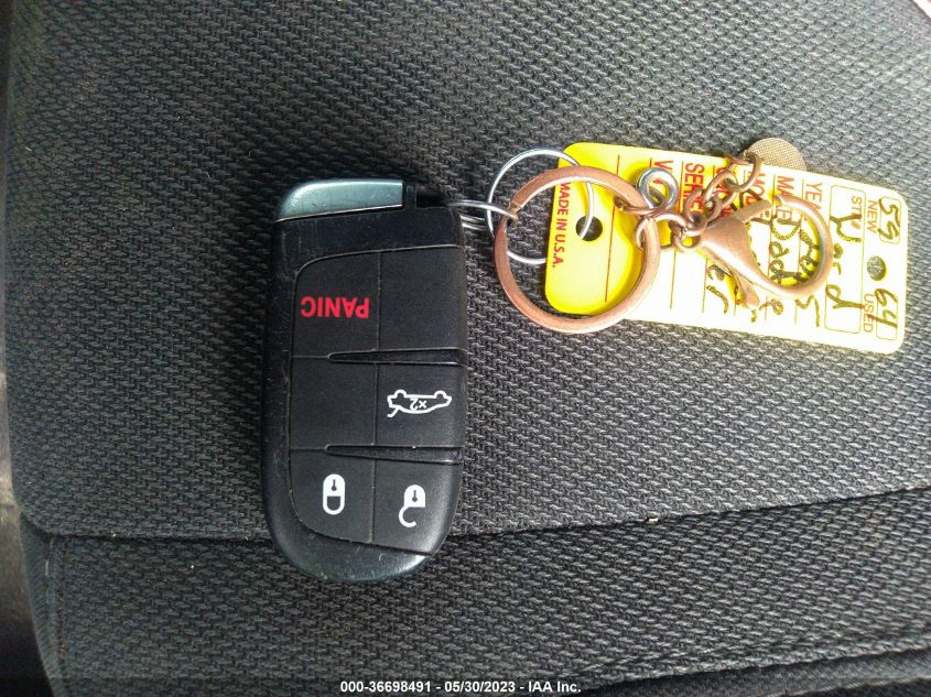 2015 DODGE CHARGER SXT - 2C3CDXHG6FH725669