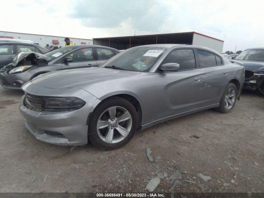 2015 DODGE CHARGER SXT - 2C3CDXHG6FH725669