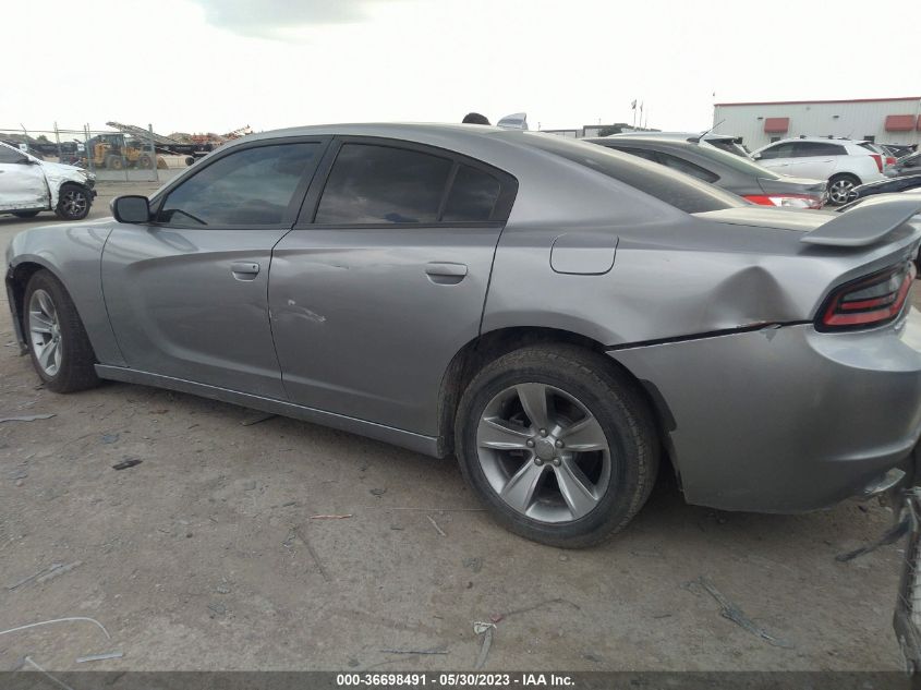 2015 DODGE CHARGER SXT - 2C3CDXHG6FH725669