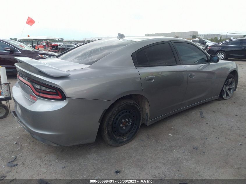2015 DODGE CHARGER SXT - 2C3CDXHG6FH725669