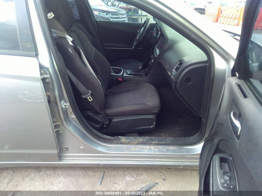 2015 DODGE CHARGER SXT - 2C3CDXHG6FH725669