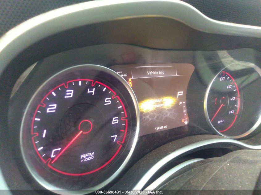 2015 DODGE CHARGER SXT - 2C3CDXHG6FH725669