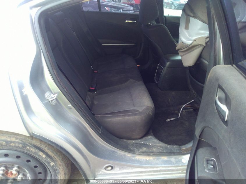 2015 DODGE CHARGER SXT - 2C3CDXHG6FH725669