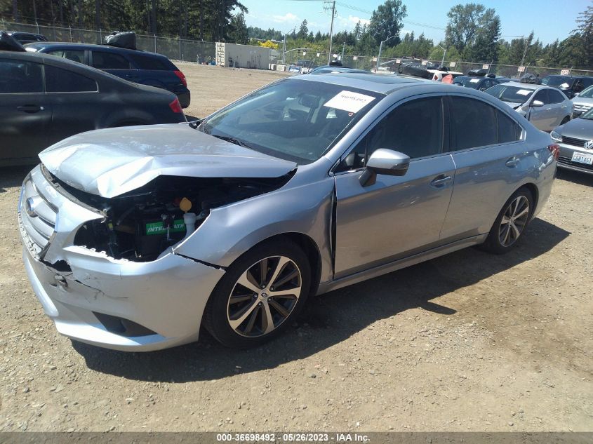 2017 SUBARU LEGACY LIMITED - 4S3BNAK63H3068207
