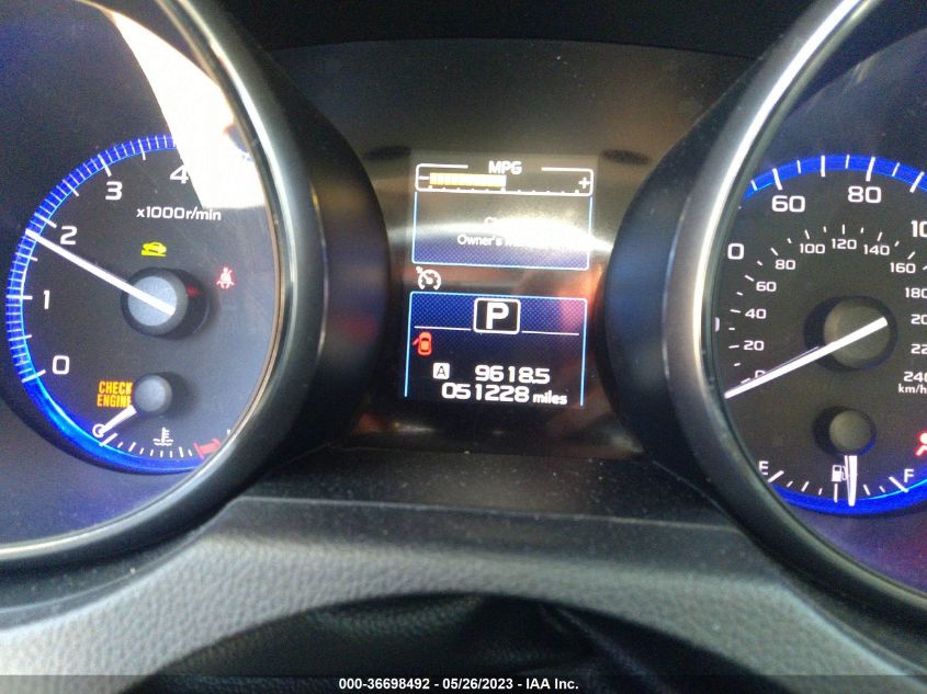 2017 SUBARU LEGACY LIMITED - 4S3BNAK63H3068207