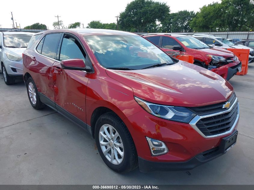 2018 CHEVROLET EQUINOX LT - 2GNAXJEV8J6276565