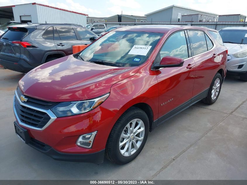 2018 CHEVROLET EQUINOX LT - 2GNAXJEV8J6276565