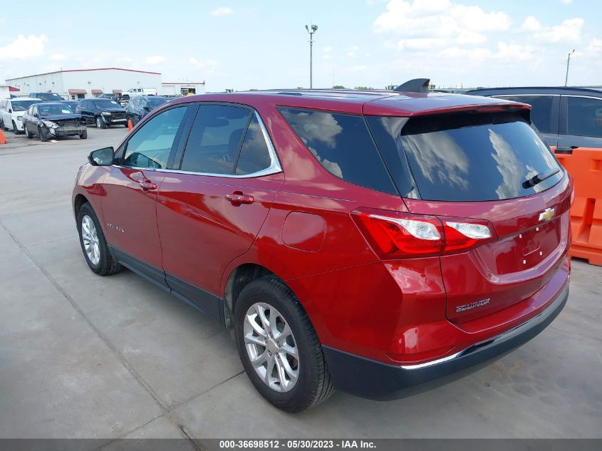 2018 CHEVROLET EQUINOX LT - 2GNAXJEV8J6276565