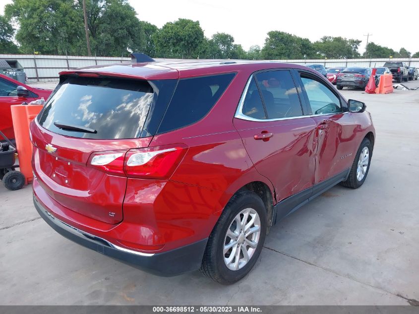 2018 CHEVROLET EQUINOX LT - 2GNAXJEV8J6276565