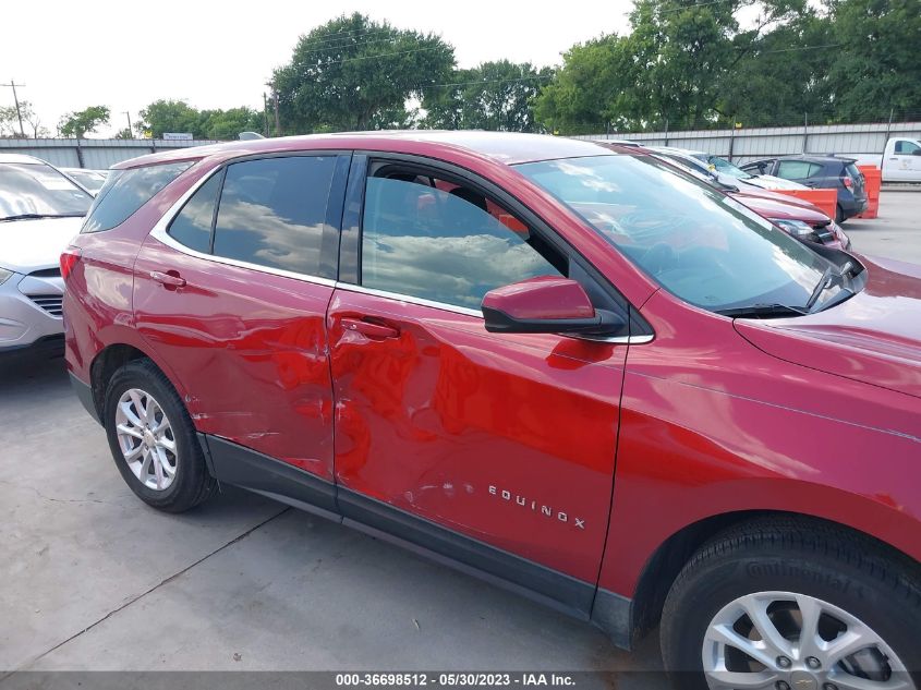 2018 CHEVROLET EQUINOX LT - 2GNAXJEV8J6276565