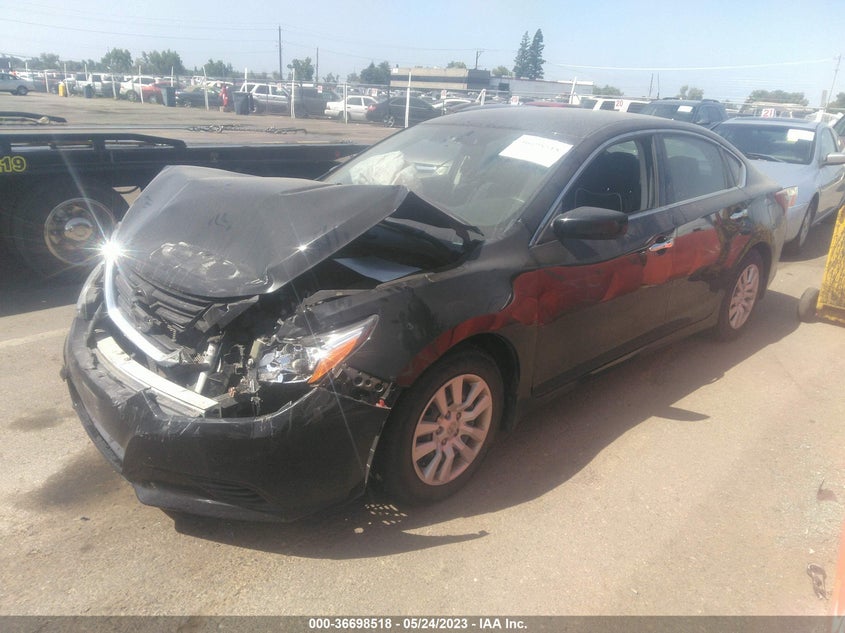 VIN 1N4AL3AP1JC189384 2018 NISSAN ALTIMA 2.5 S