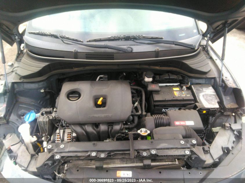 2021 KIA SOUL S - KNDJ23AU3M7756582