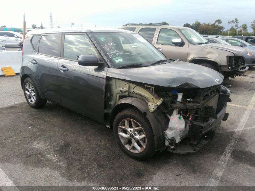 2021 KIA SOUL S - KNDJ23AU3M7756582