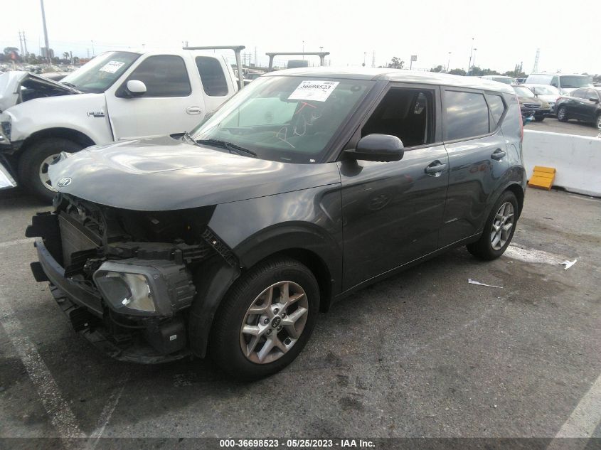 2021 KIA SOUL S - KNDJ23AU3M7756582