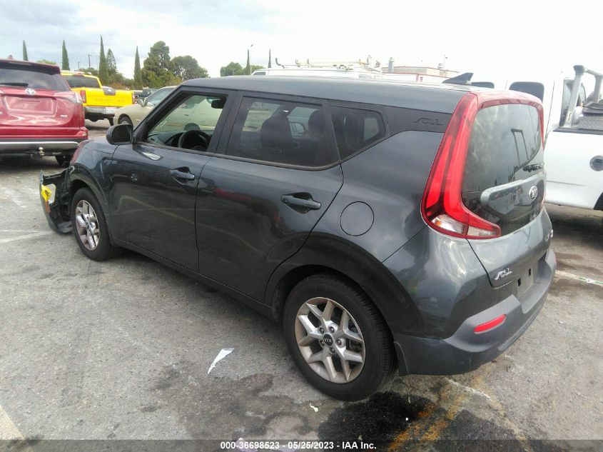 2021 KIA SOUL S - KNDJ23AU3M7756582