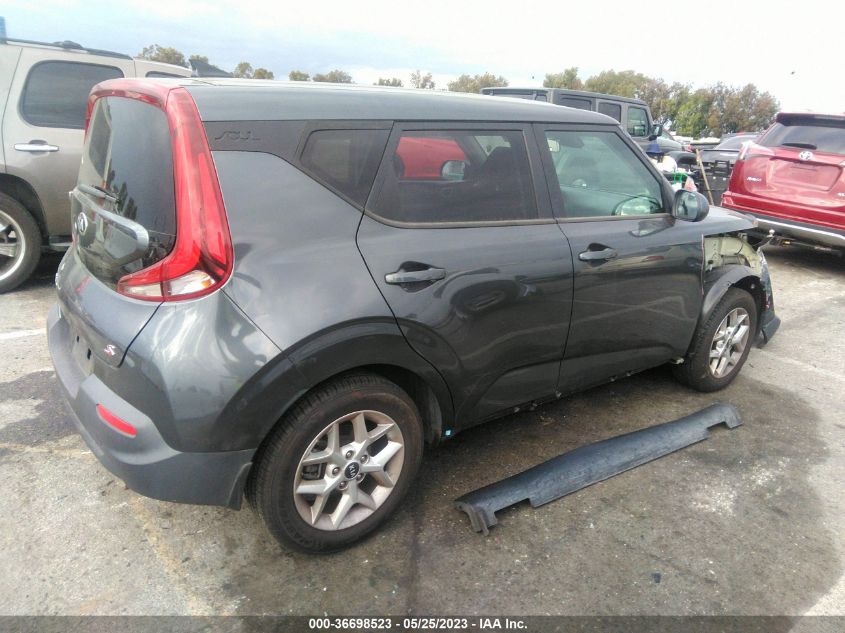 2021 KIA SOUL S - KNDJ23AU3M7756582