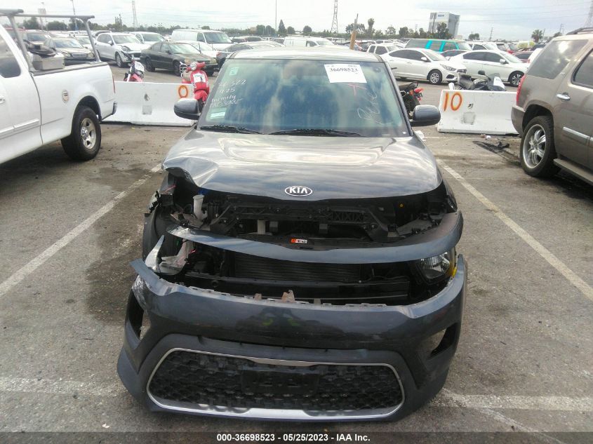 2021 KIA SOUL S - KNDJ23AU3M7756582