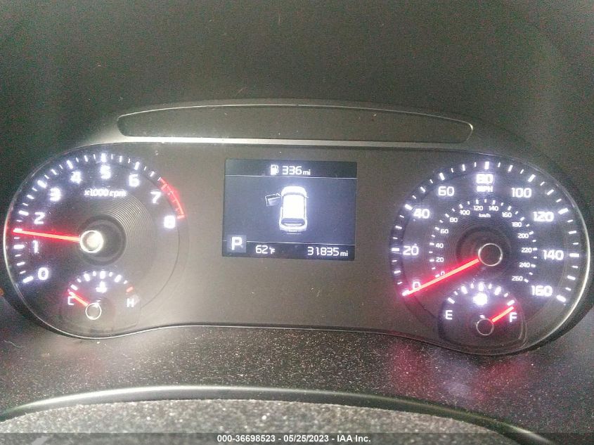 2021 KIA SOUL S - KNDJ23AU3M7756582