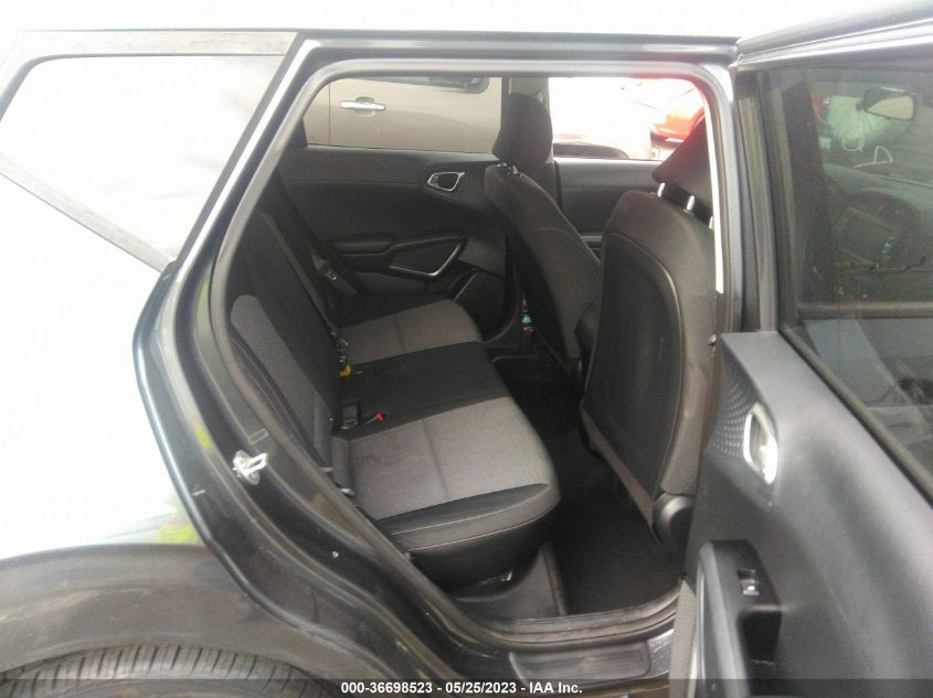 2021 KIA SOUL S - KNDJ23AU3M7756582