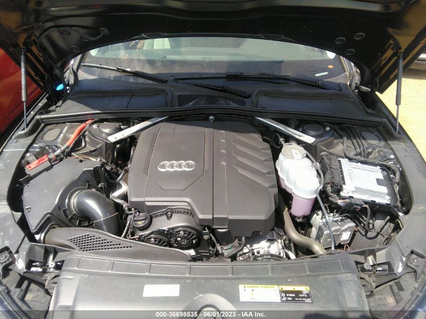 2022 AUDI A4 SEDAN PREMIUM PLUS - WAUBBAF47NN009868