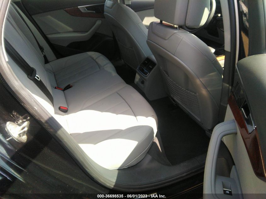 2022 AUDI A4 SEDAN PREMIUM PLUS - WAUBBAF47NN009868