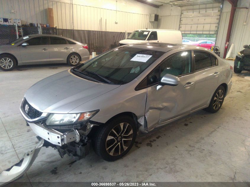 2014 HONDA CIVIC SEDAN EX - 19XFB2F83EE002904