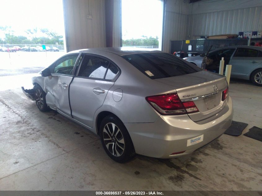2014 HONDA CIVIC SEDAN EX - 19XFB2F83EE002904
