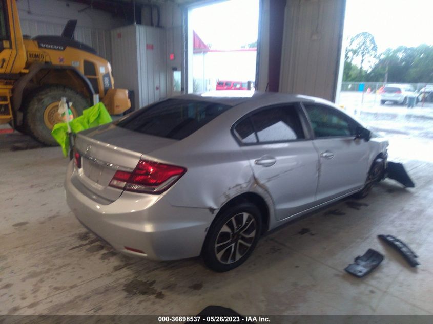 2014 HONDA CIVIC SEDAN EX - 19XFB2F83EE002904