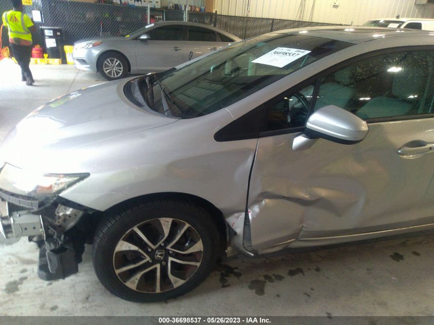 2014 HONDA CIVIC SEDAN EX - 19XFB2F83EE002904
