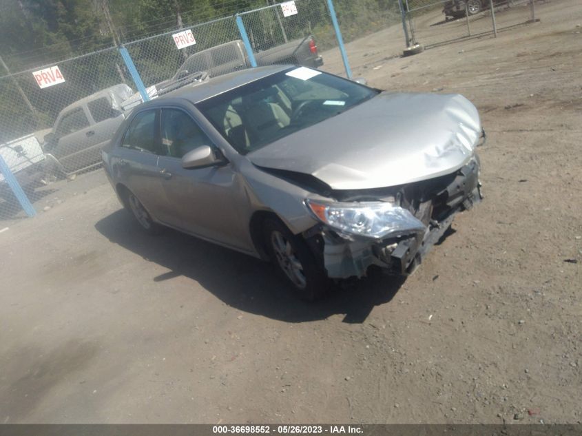 2013 TOYOTA CAMRY L/LE/SE/XLE - 4T4BF1FK2DR312391