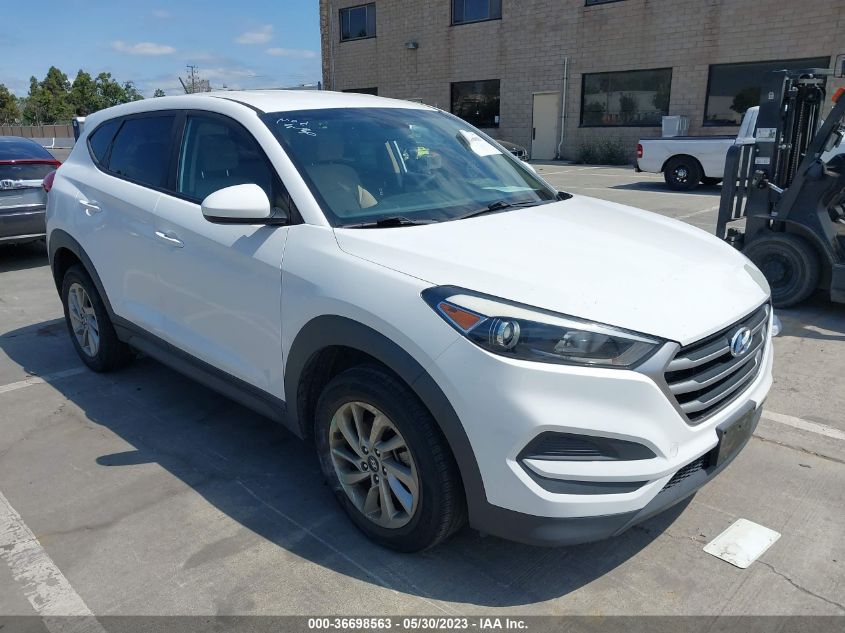 2018 HYUNDAI TUCSON SE - KM8J23A45JU627624