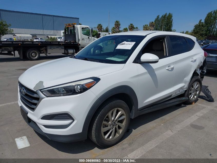 2018 HYUNDAI TUCSON SE - KM8J23A45JU627624