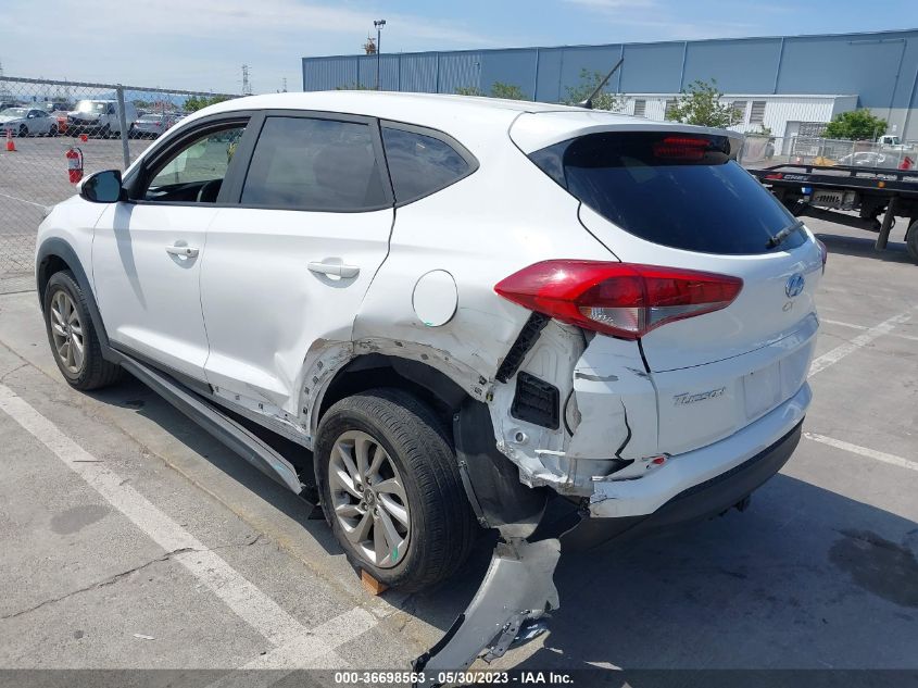 2018 HYUNDAI TUCSON SE - KM8J23A45JU627624