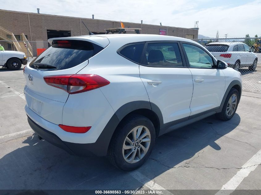 2018 HYUNDAI TUCSON SE - KM8J23A45JU627624