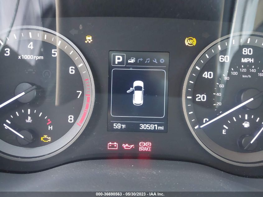 2018 HYUNDAI TUCSON SE - KM8J23A45JU627624
