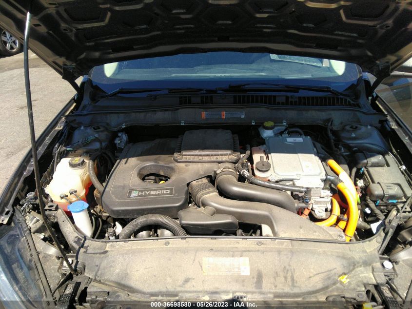 2020 FORD FUSION HYBRID SE - 3FA6P0LU3LR155897