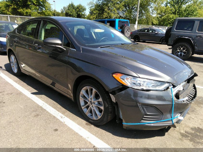 2020 FORD FUSION HYBRID SE - 3FA6P0LU3LR155897