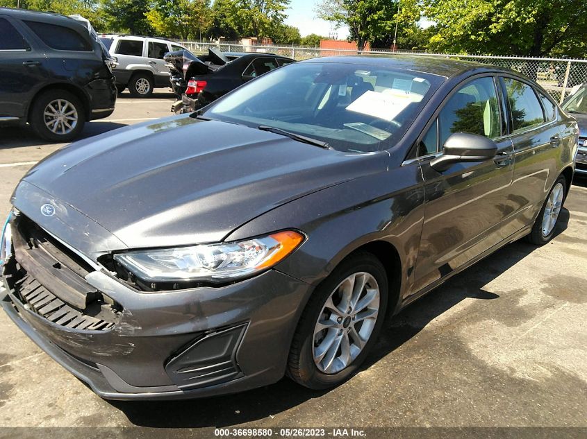 2020 FORD FUSION HYBRID SE - 3FA6P0LU3LR155897