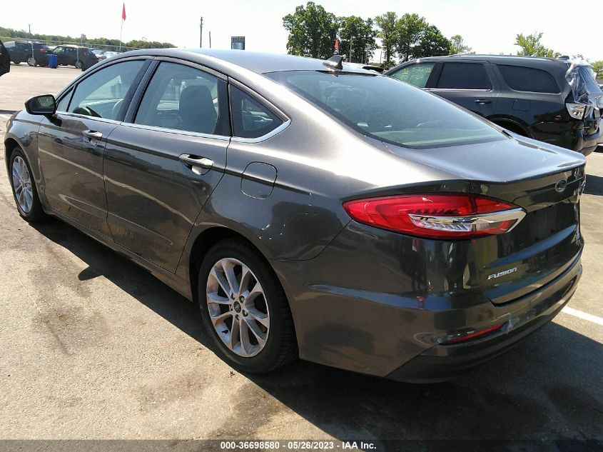 2020 FORD FUSION HYBRID SE - 3FA6P0LU3LR155897