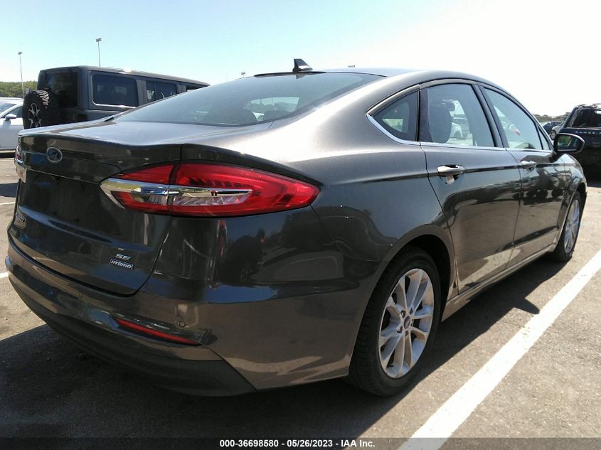 2020 FORD FUSION HYBRID SE - 3FA6P0LU3LR155897