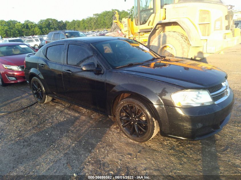 2014 DODGE AVENGER SE - 1C3CDZAB6EN109969